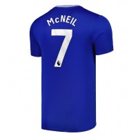 Maglia Calcio Everton Dwight McNeil #7 Prima Divisa 2024-25 Manica Corta